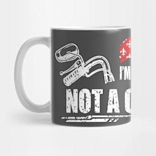 Biker White Mug